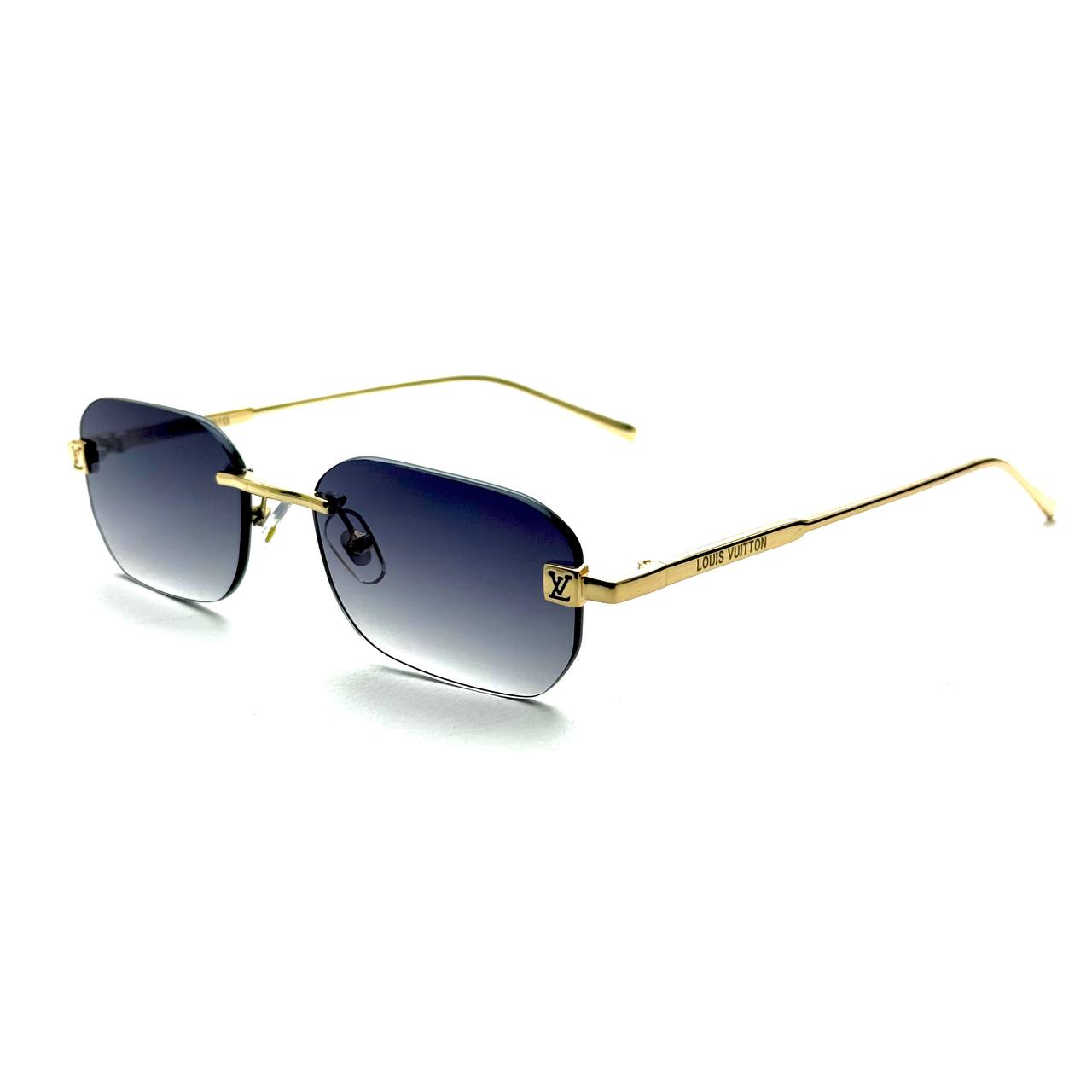 LV Horizon - (Gold Frame / Gradient Blue Lens)