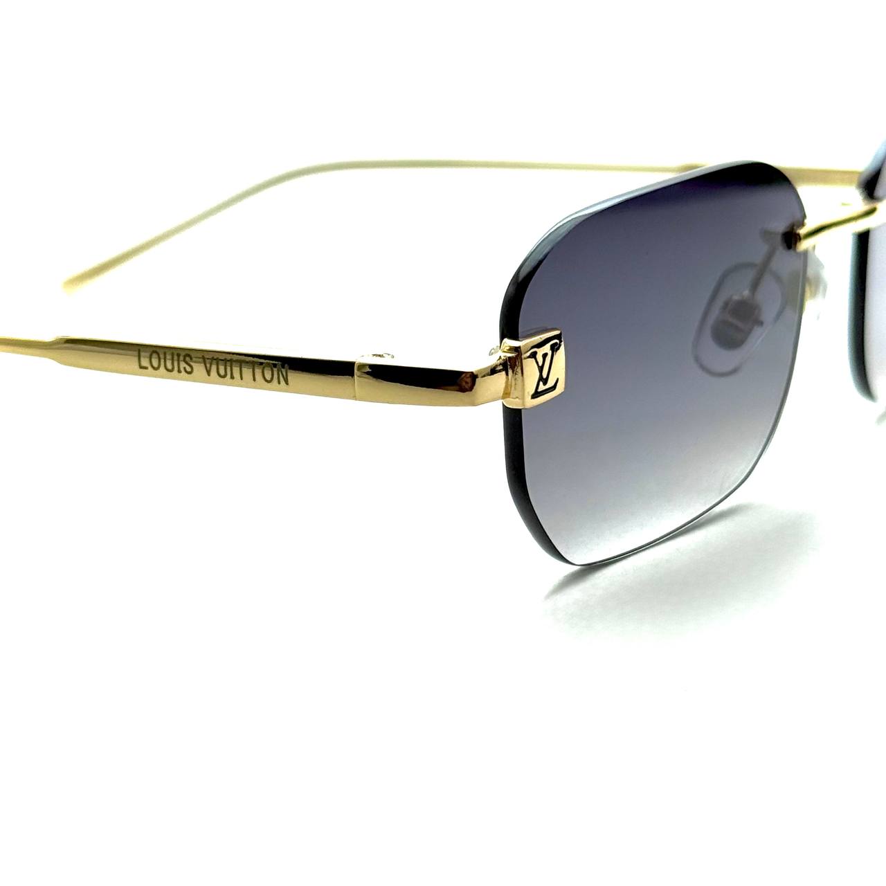 LV Horizon - (Gold Frame / Gradient Blue Lens)