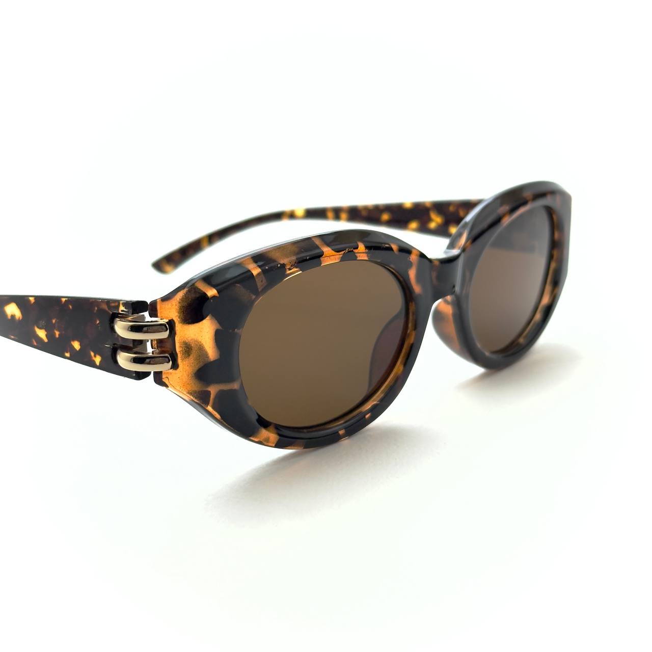 Dior Tortoise Oval - Brown Lens