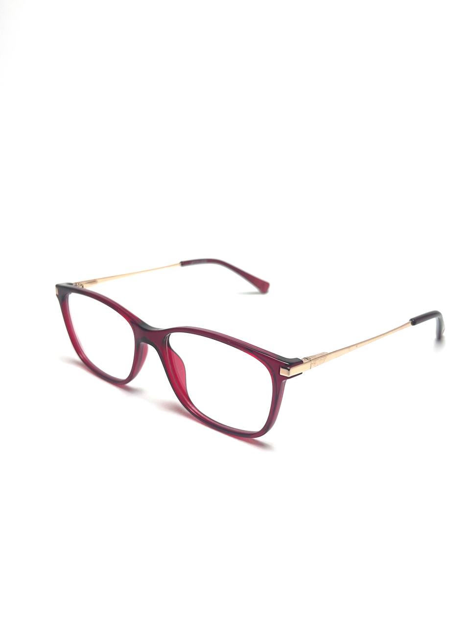 Liel Burgundy Red Women's Eyeglasses