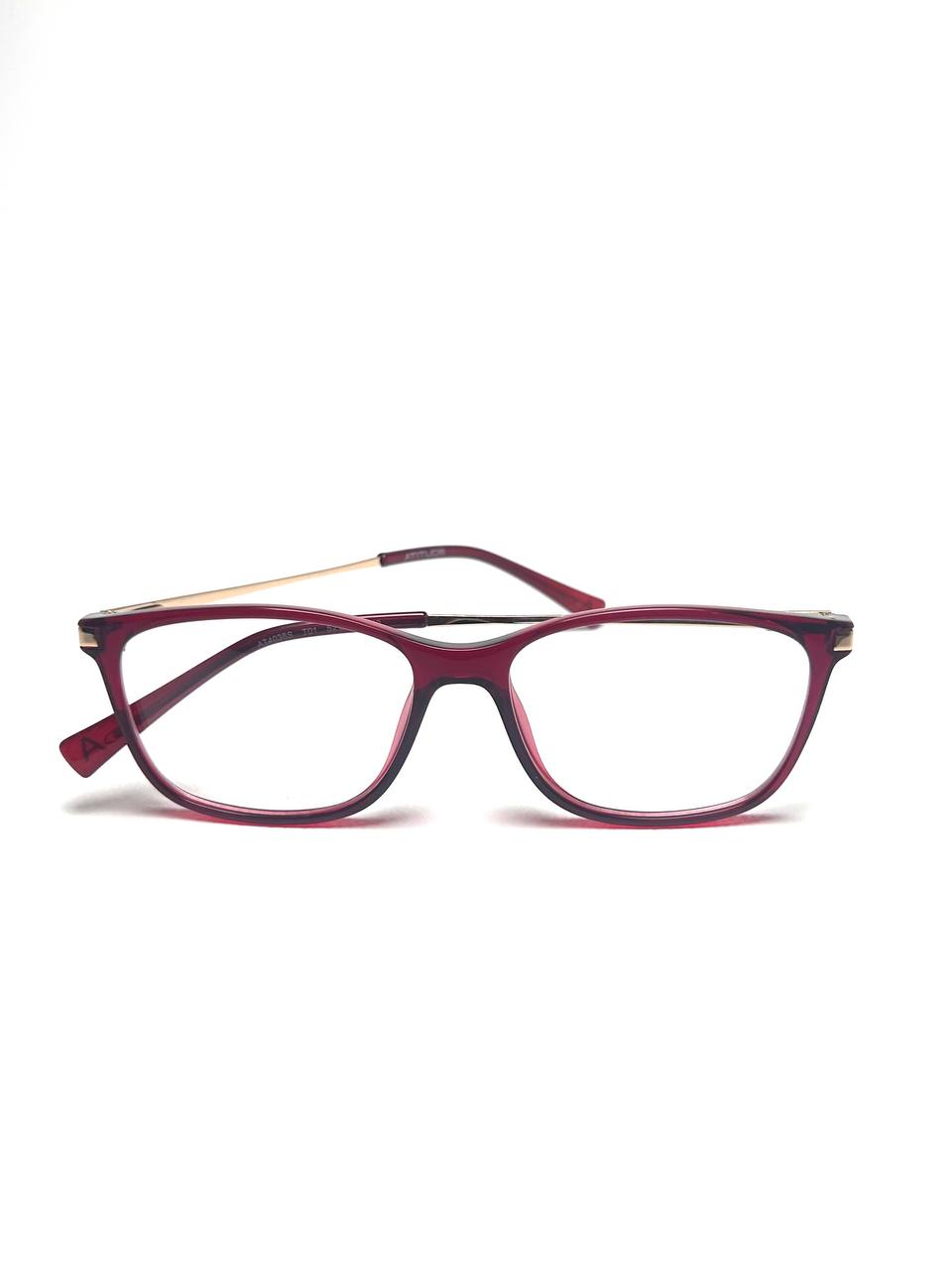 Liel Burgundy Red Women's Eyeglasses