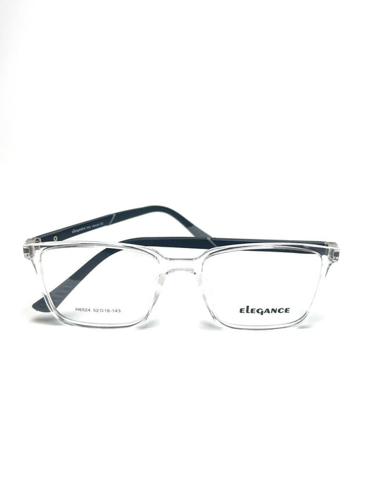 Elegance Cristal Clear Men's Eyeglasses