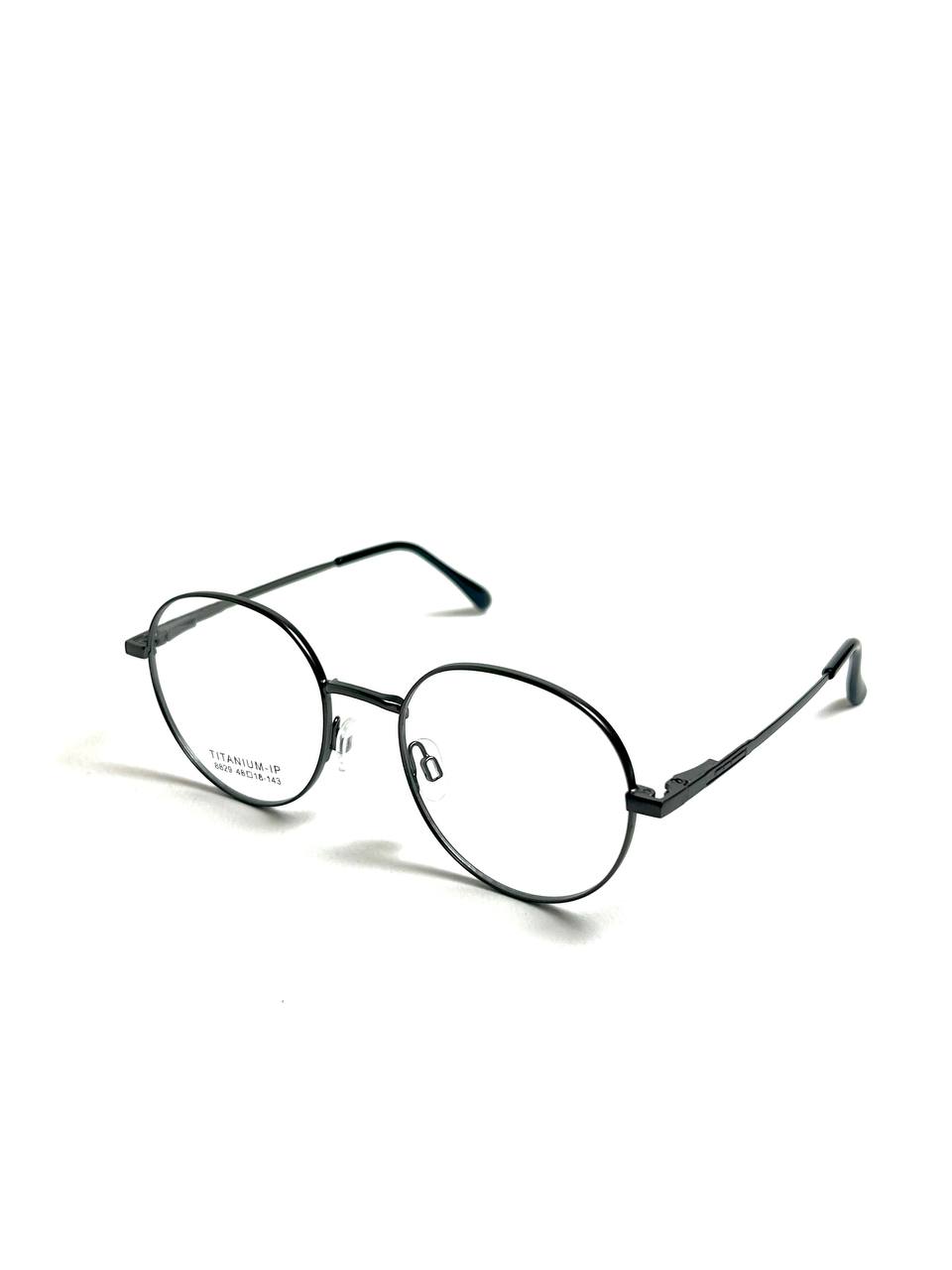 Titanium Rounded - Black