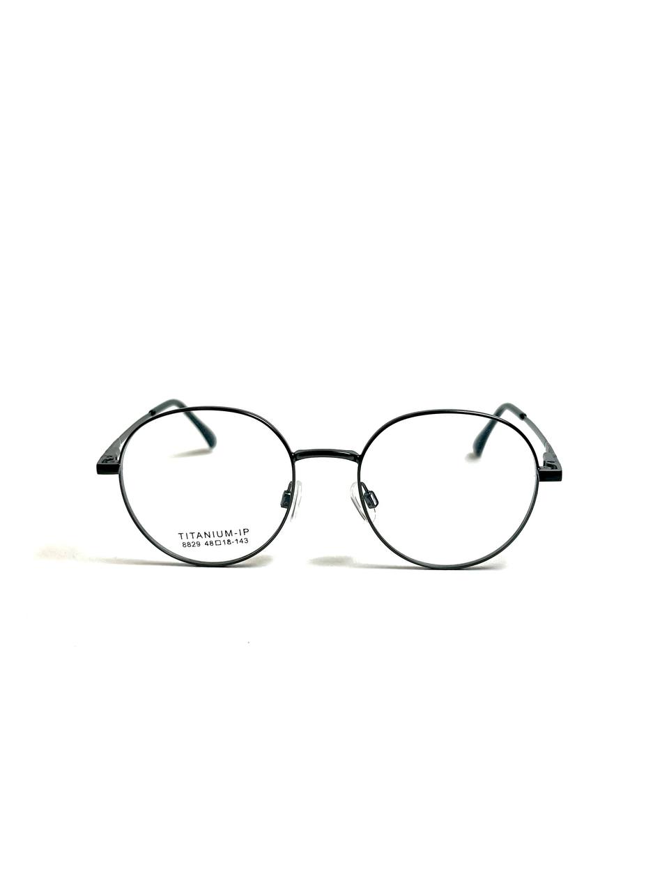 Titanium Rounded - Black