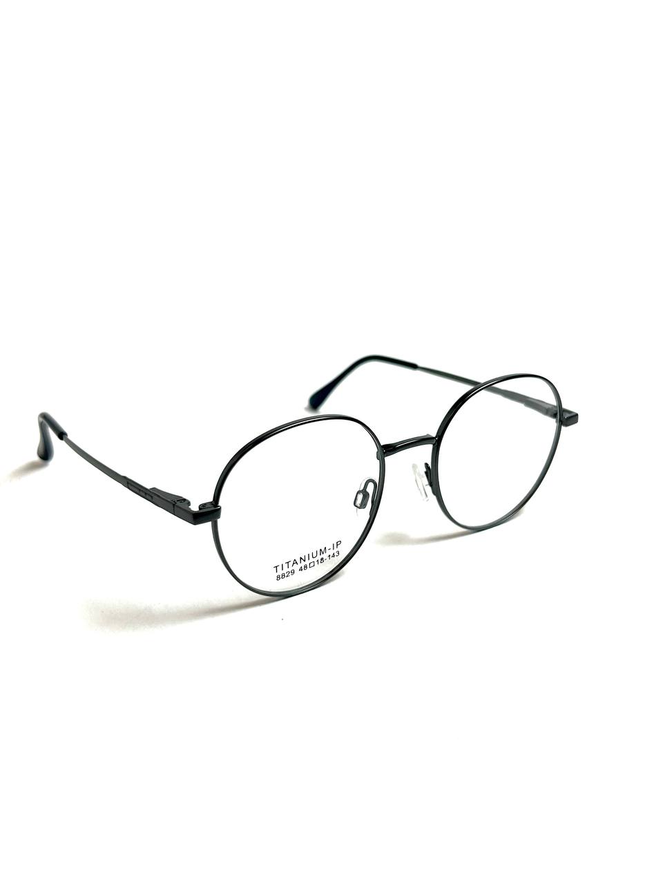 Titanium Rounded - Black
