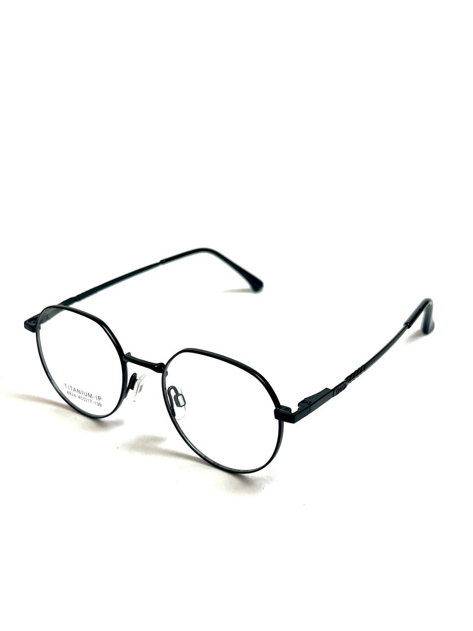 Titanium Half Rounded - Black