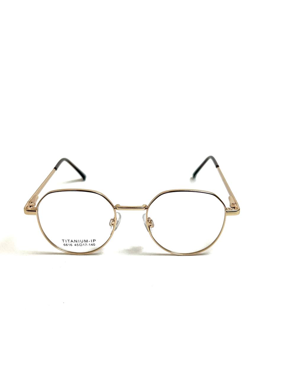 Titanium Half Rounded - Gold