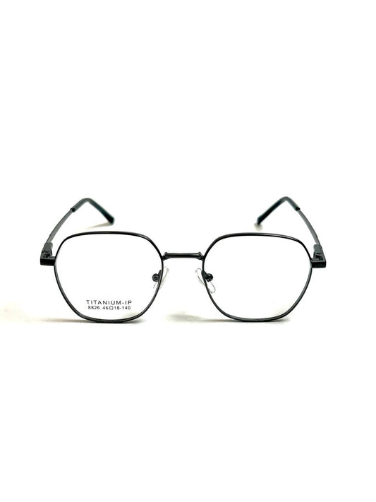 Titanium Squarish - Black