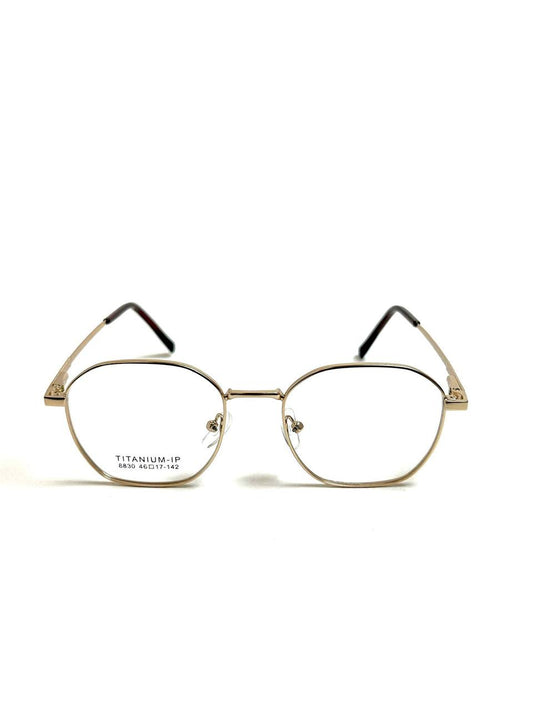 Titanium Squarish - Gold