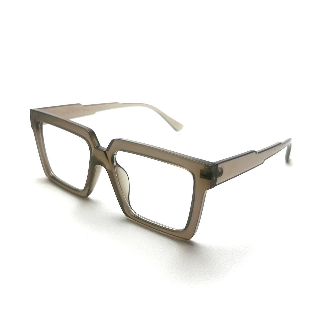 Marc Jacobs Rectangular Grey - Unisex Eyeglasses