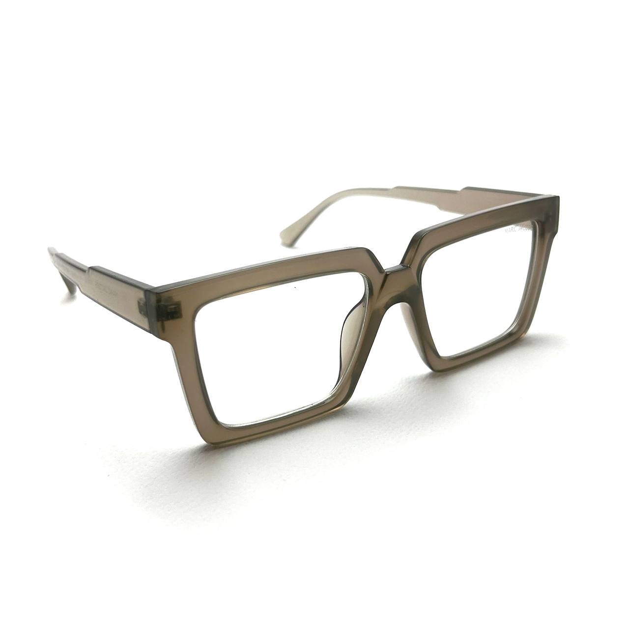 Marc Jacobs Rectangular Grey - Unisex Eyeglasses
