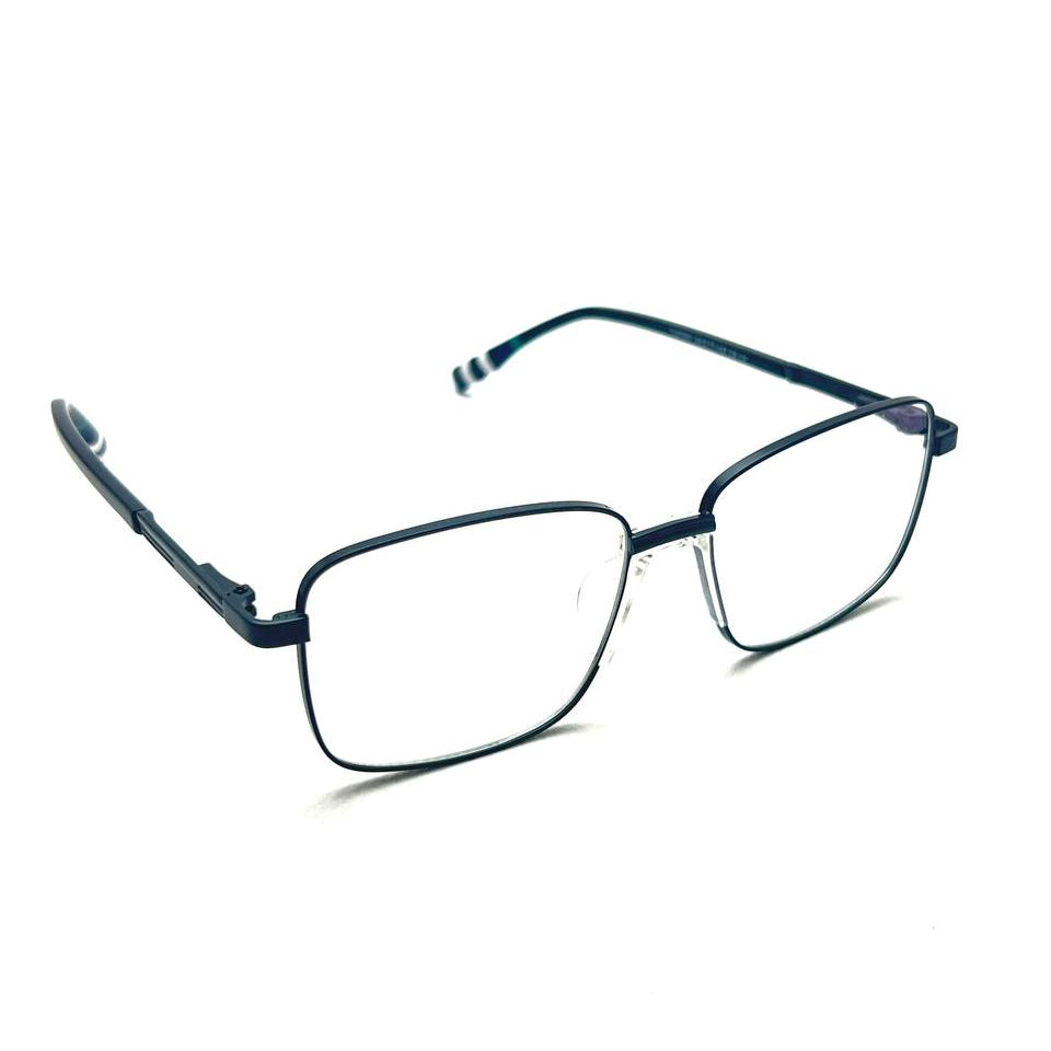Arlo Navy Rectangle - Unisex Eyeglasses