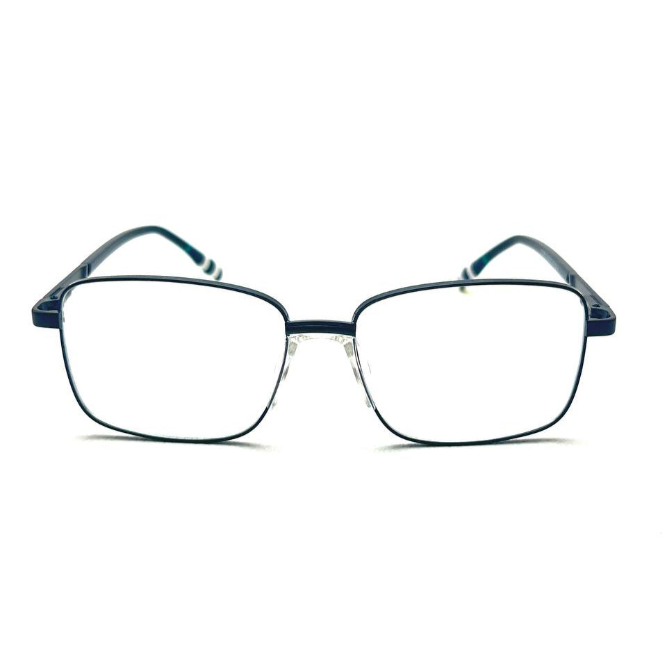 Arlo Navy Rectangle - Unisex Eyeglasses