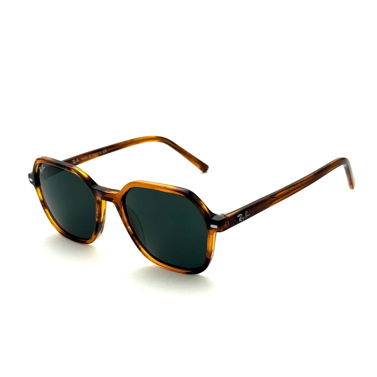 Ray-Ban RB2194 John – Tortoise / Green Lens