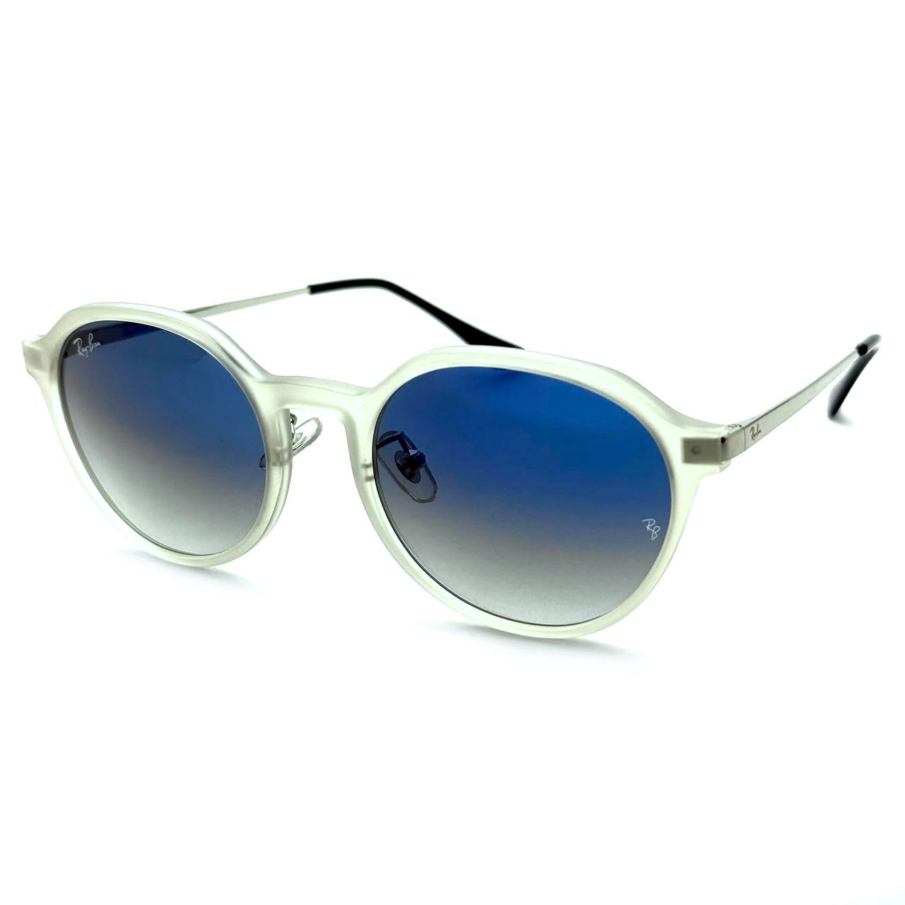 Ray-Ban RB7187D – Transparent / Blue Gradient