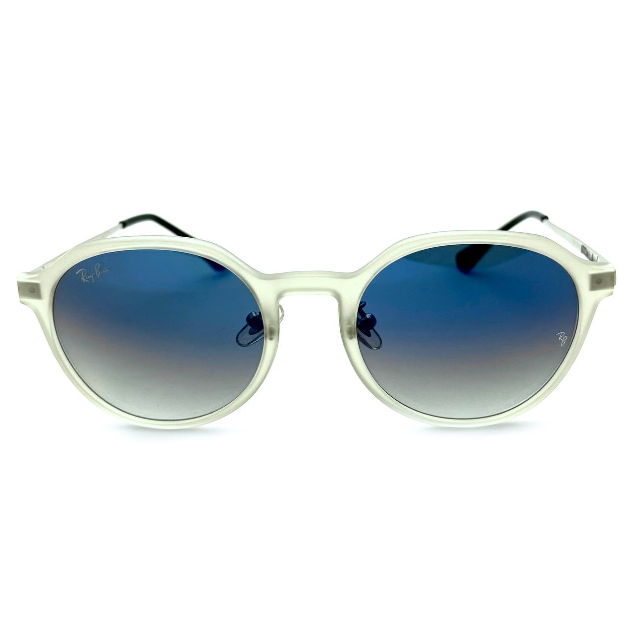 Ray-Ban RB7187D – Transparent / Blue Gradient