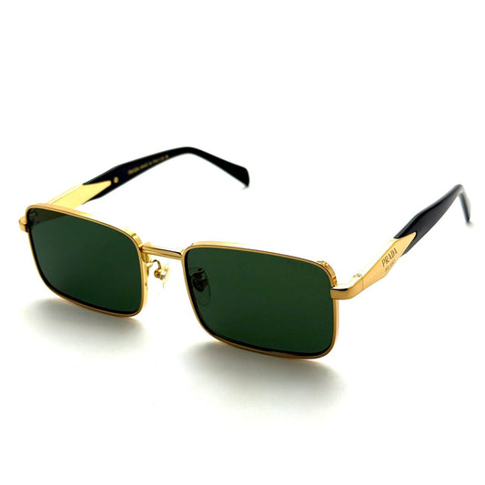 Prada PR69ZS – Gold / Green Lens