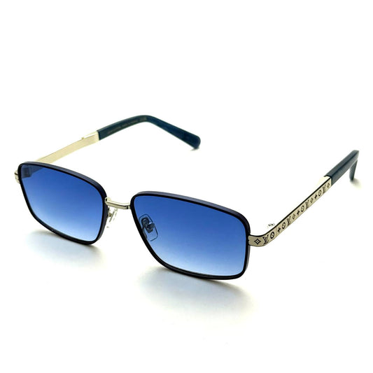 Louis Vuitton LV Link Square – Silver / Blue Gradient