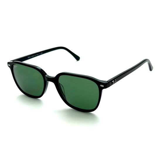 Ray-Ban RB2193 Leonard – Black / Green Lens