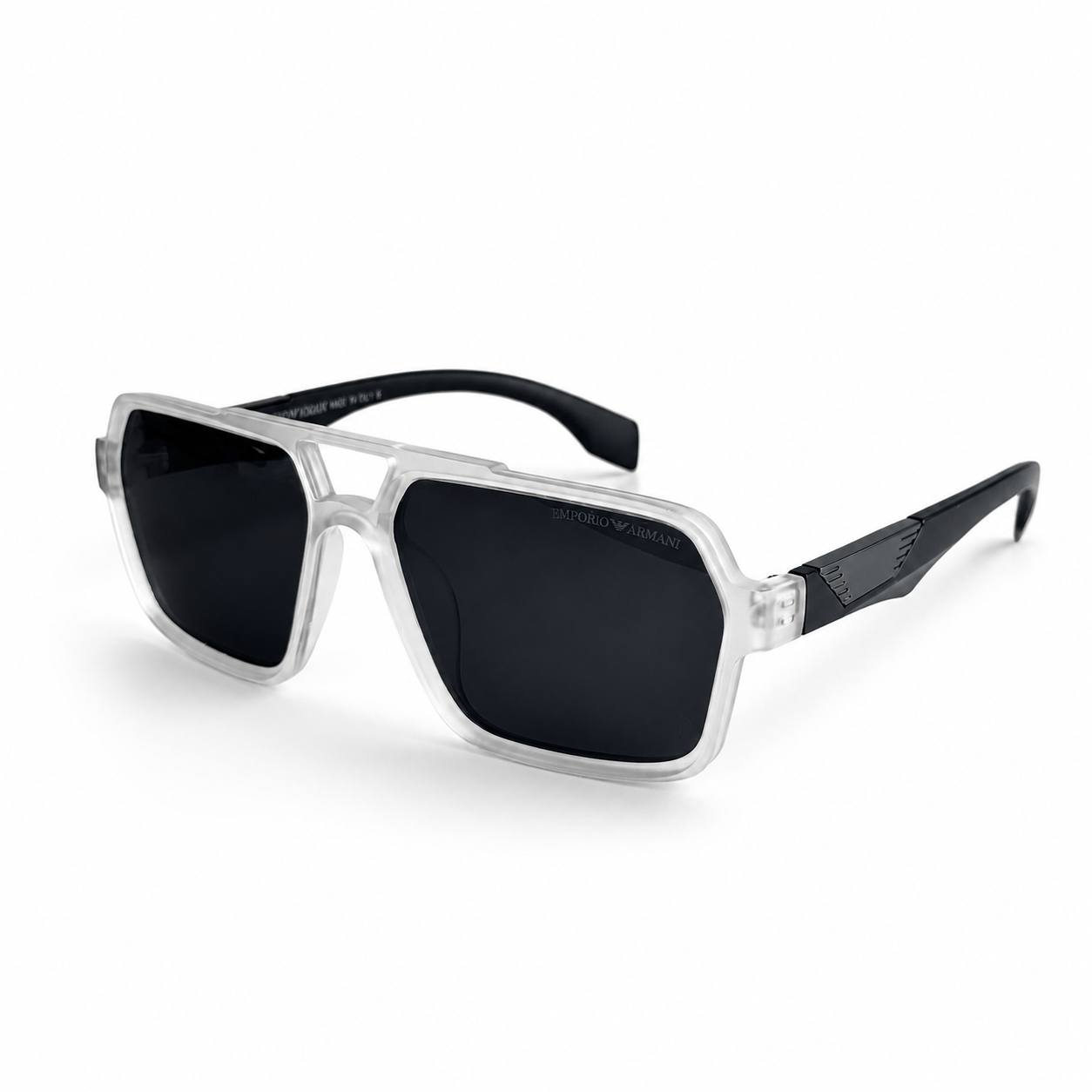 Emporio Armani EA4187 – Transparent Black