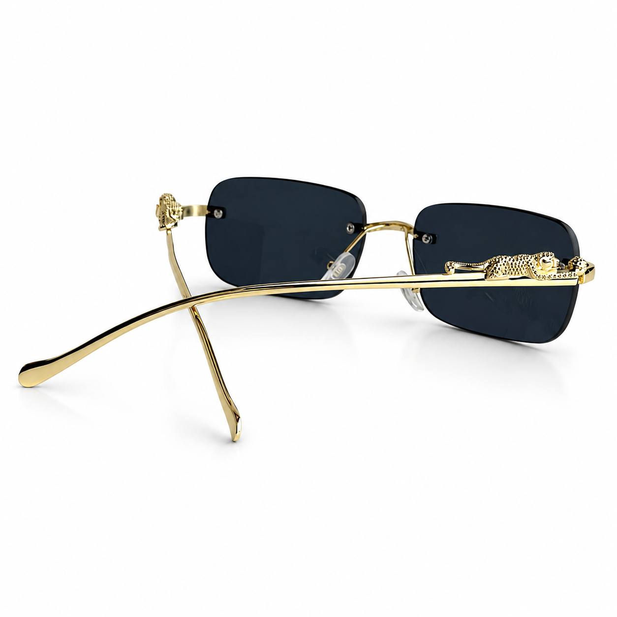 Cartier Rimless CT4316 – Gold Black
