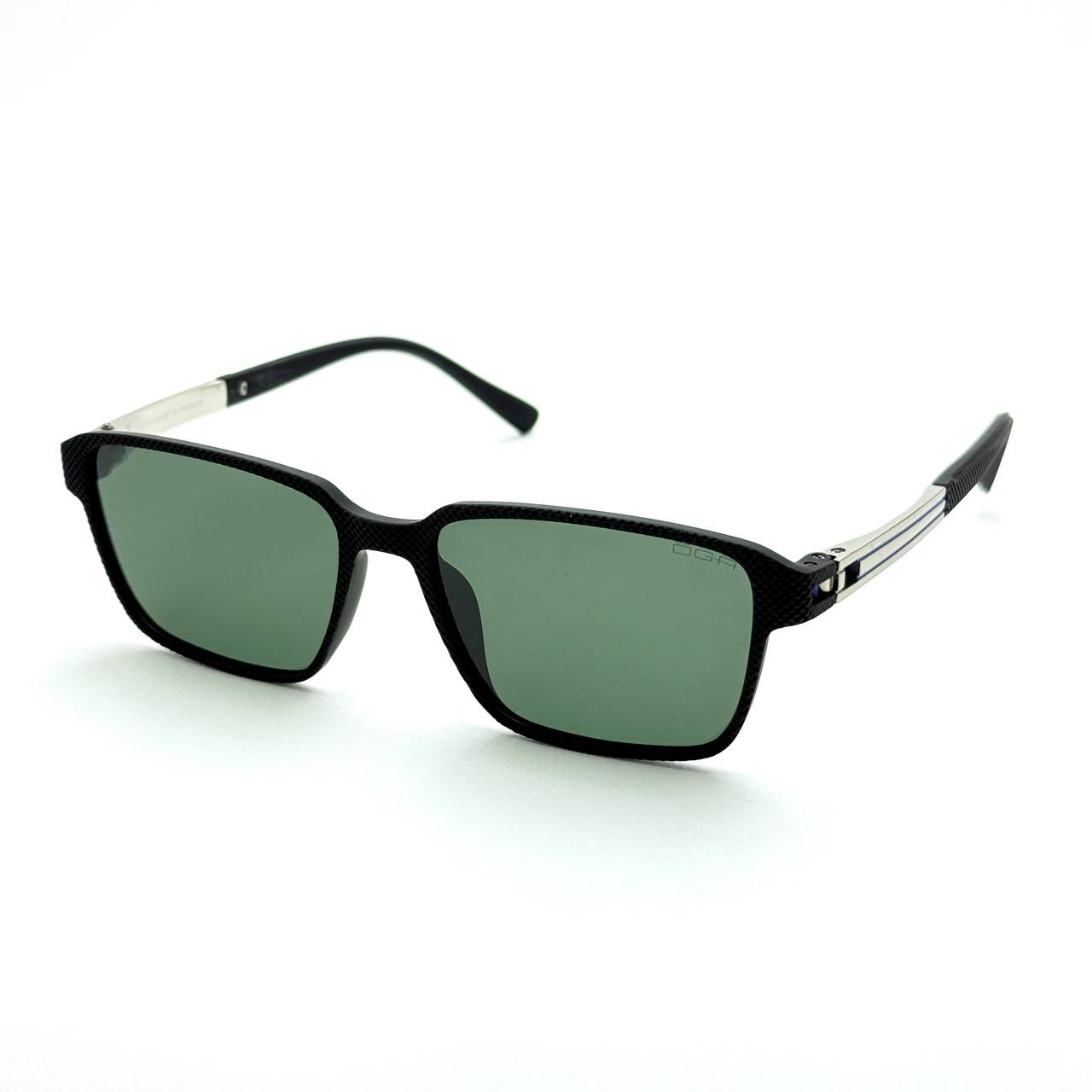 OGA P8237 C3 - (Textured Black Frame / Green Lens)