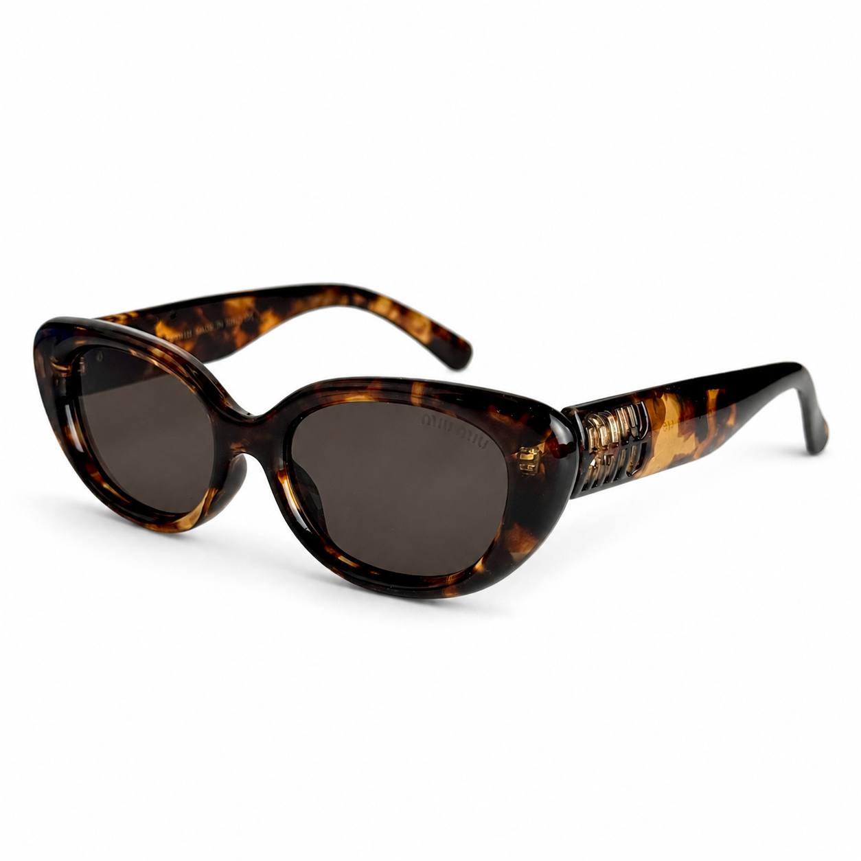 Miu Miu SMU14Z – Tortoise Brown
