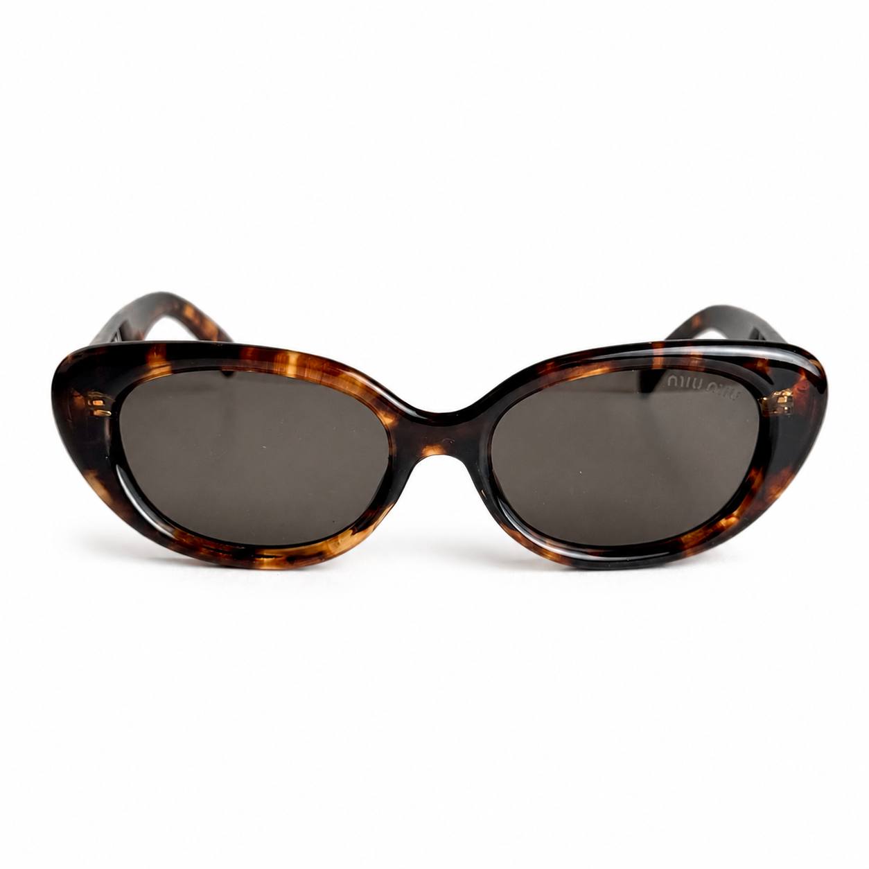 Miu Miu SMU14Z – Tortoise Brown