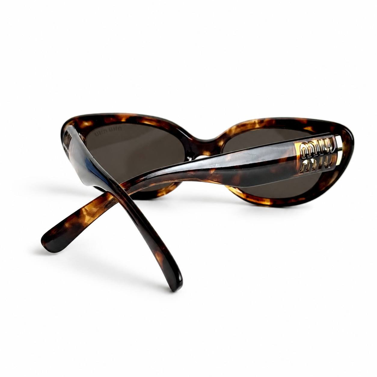 Miu Miu SMU14Z – Tortoise Brown