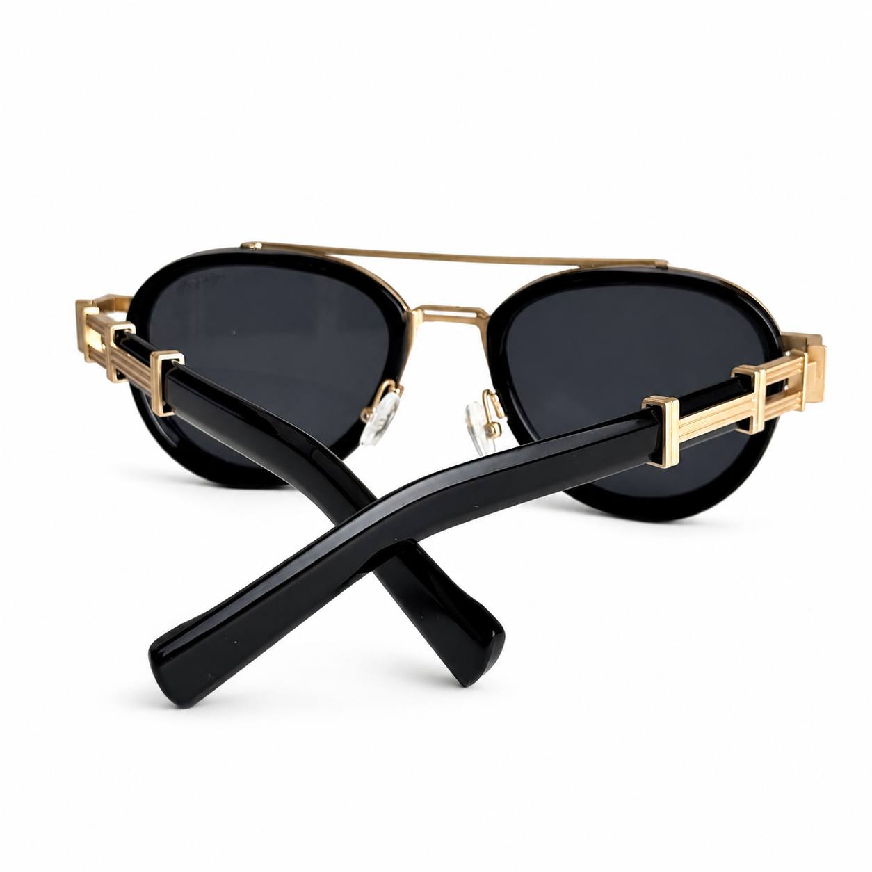 Hermès Aviator HE1274S – Gold Black