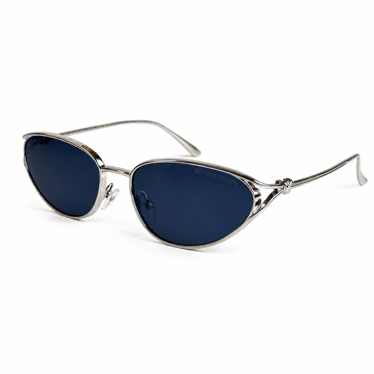 Bottega Veneta BV1296S – Silver Blue