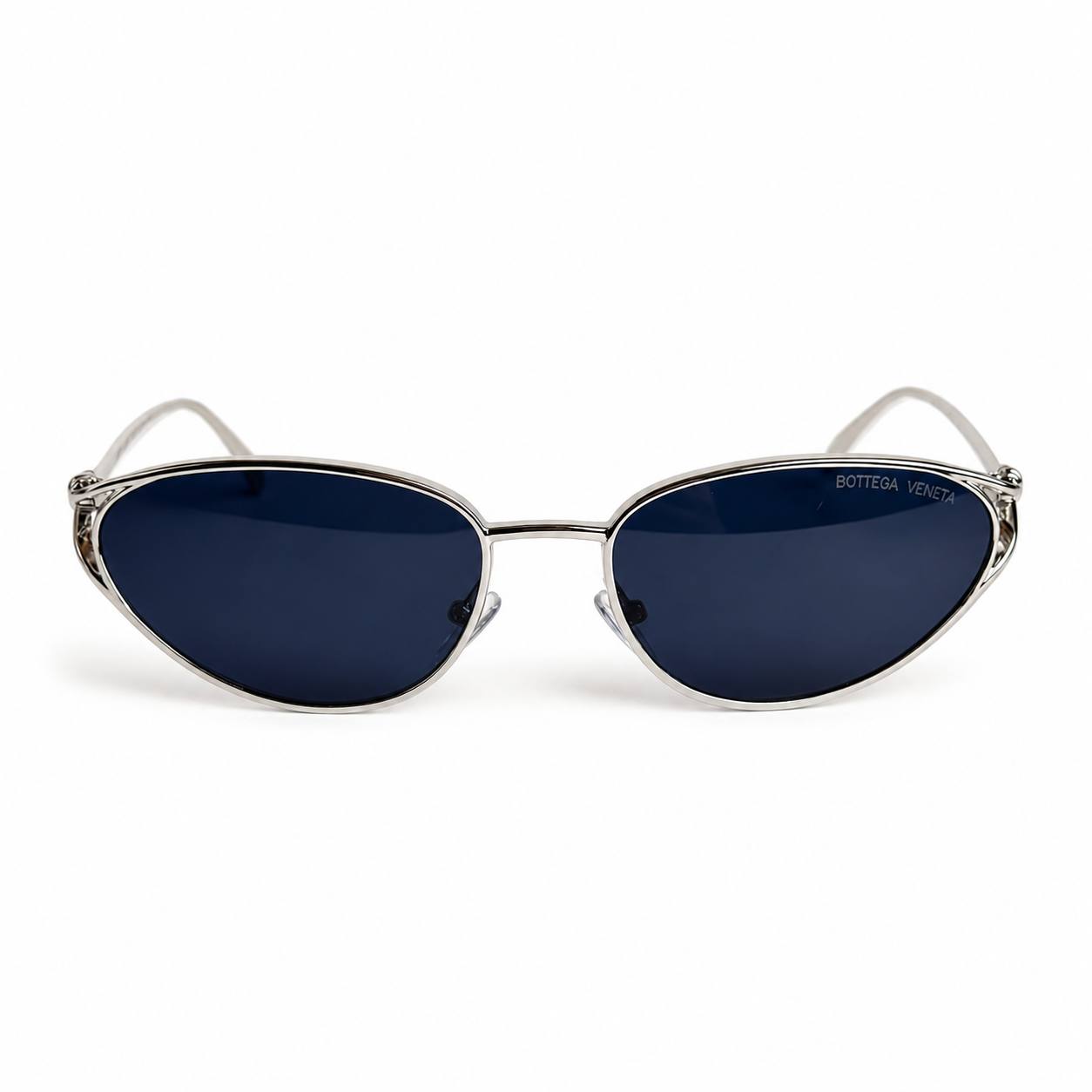 Bottega Veneta BV1296S – Silver Blue