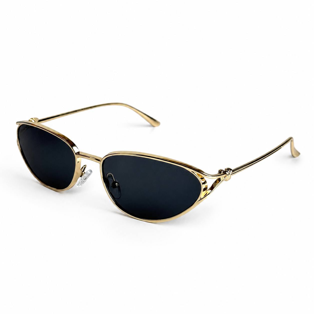 Bottega Veneta BV1296S – Gold Black
