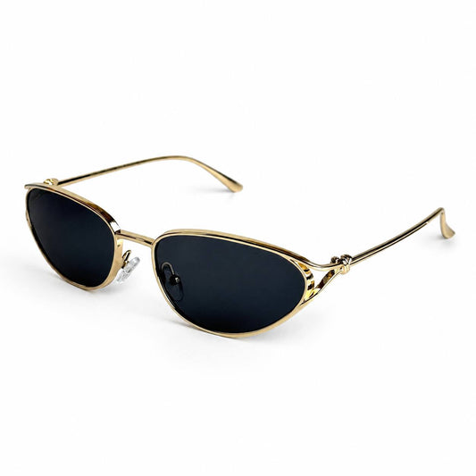 Bottega Veneta BV1296S – Gold Black