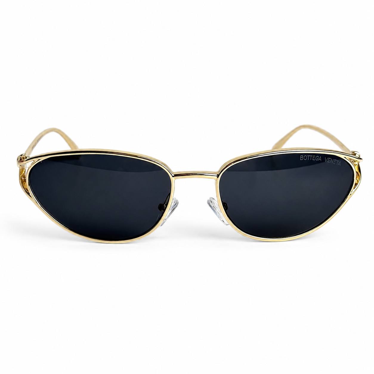 Bottega Veneta BV1296S – Gold Black