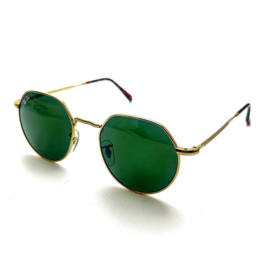 Ray-Ban Jack RB3565 – Jack Green Gold
