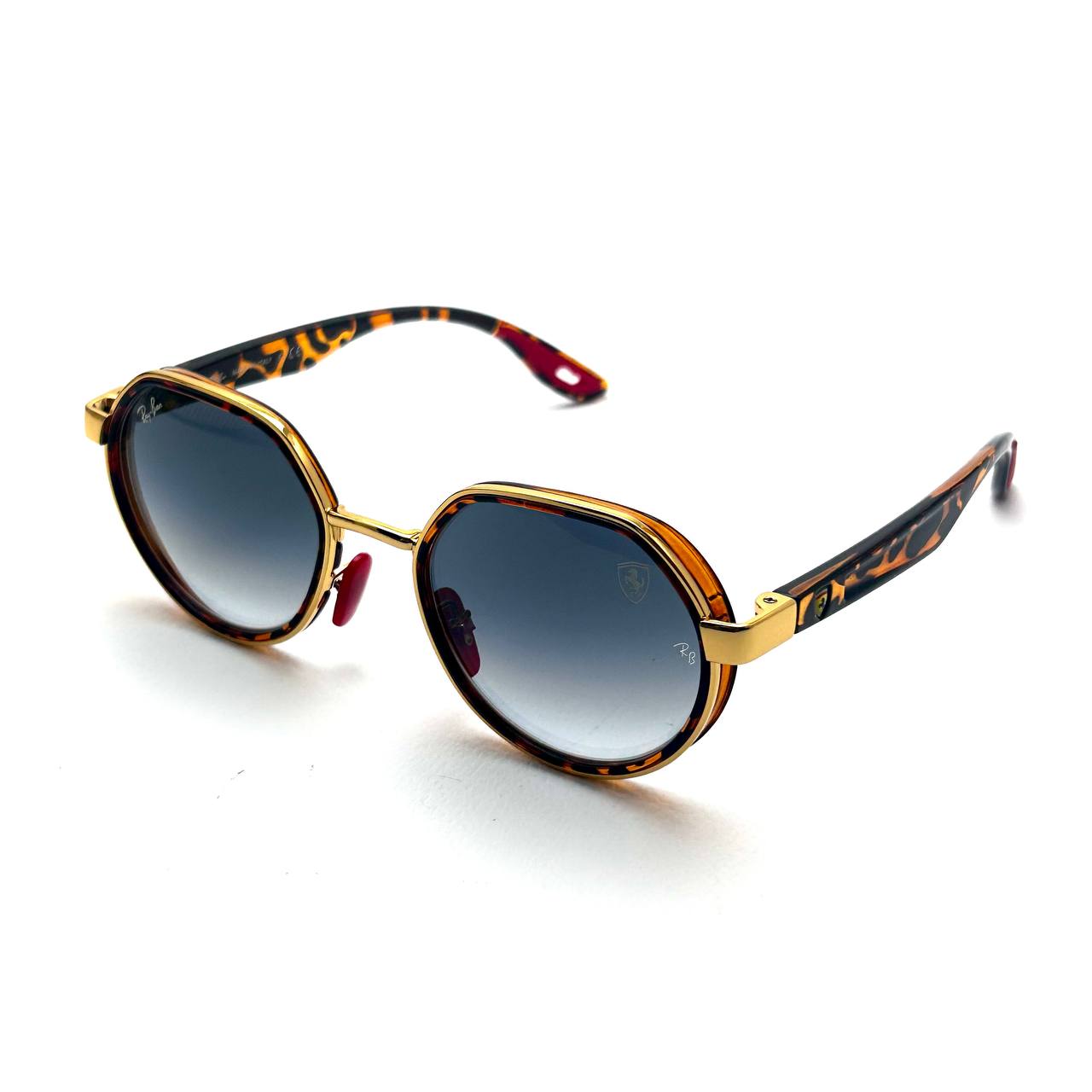 Ray-Ban Ferrari RB3703M – Leopard Gold