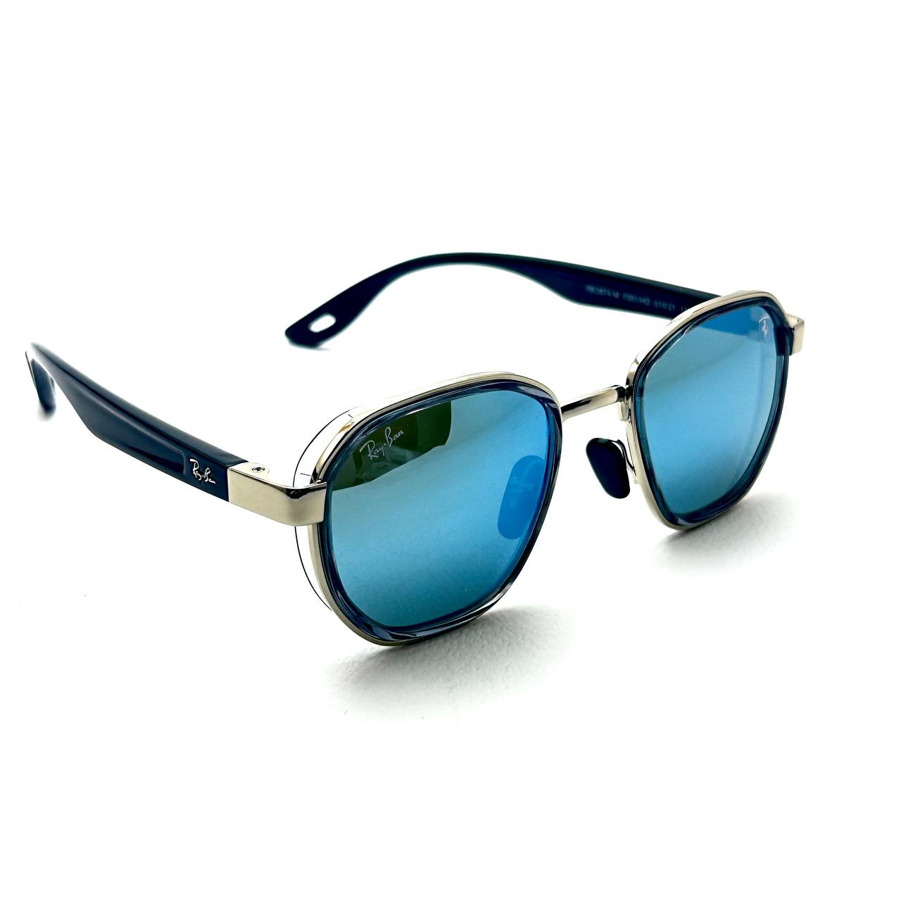 Ray-Ban Ferrari RB3674M – Silver Blue