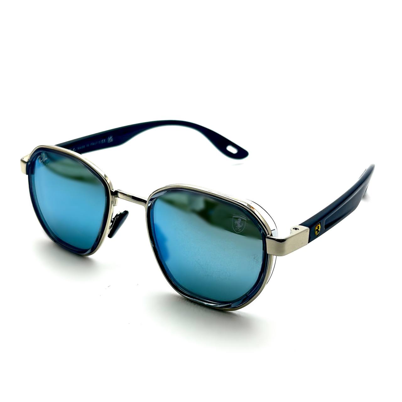 Ray-Ban Ferrari RB3674M – Silver Blue