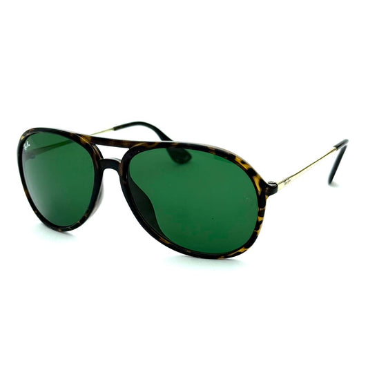 Ray-Ban RB4201 - (Tortoise Frame / Green Lens)