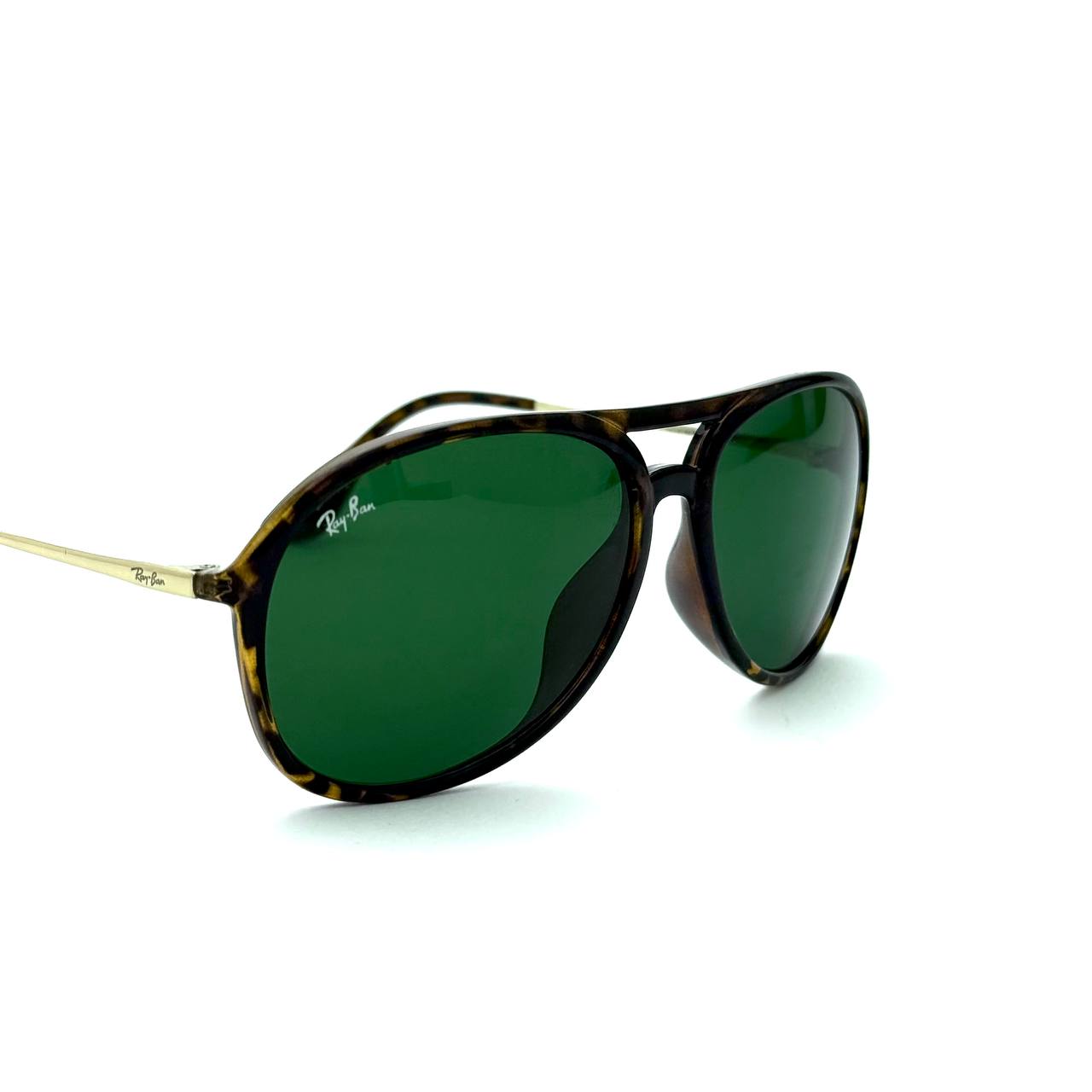 Ray-Ban RB4201 - (Tortoise Frame / Green Lens)