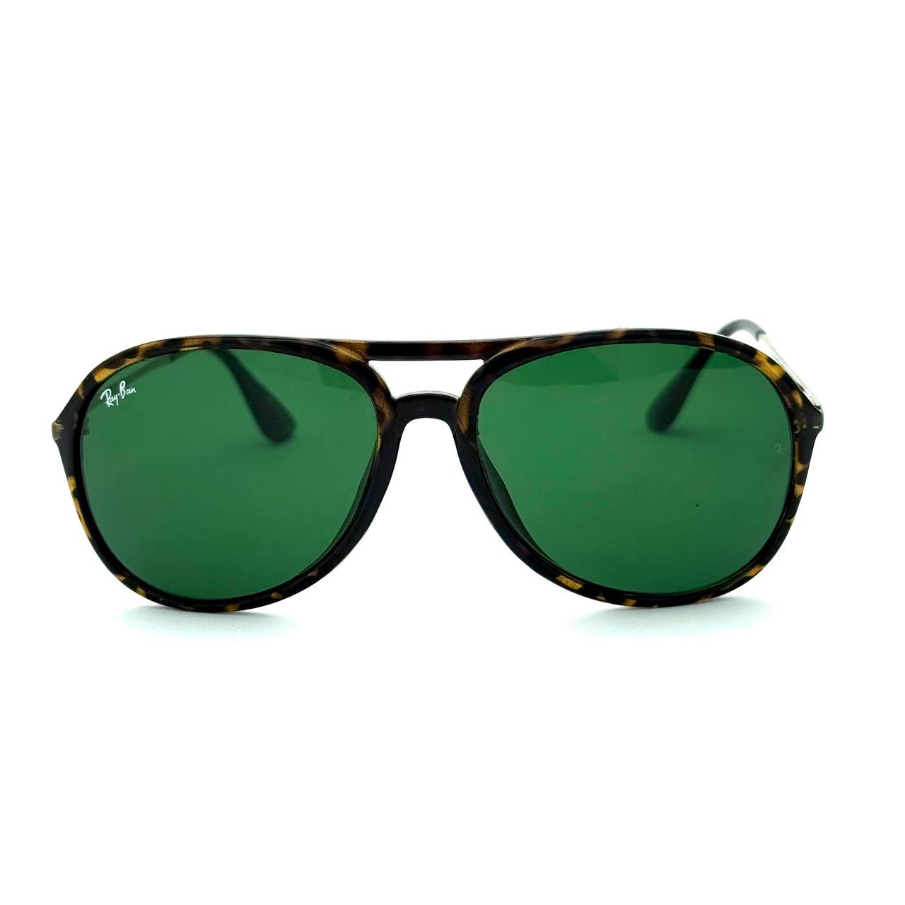 Ray-Ban RB4201 - (Tortoise Frame / Green Lens)