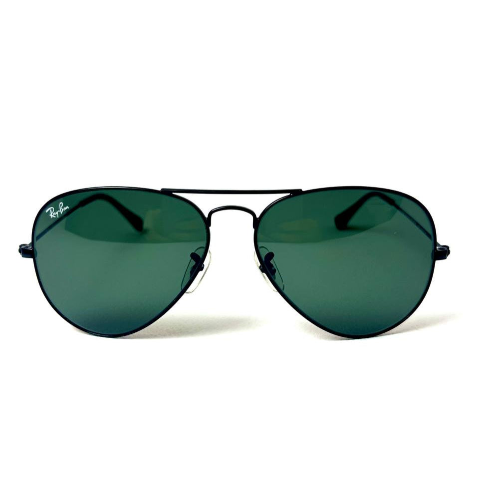 Ray-Ban Aviator RB3025 - Black green