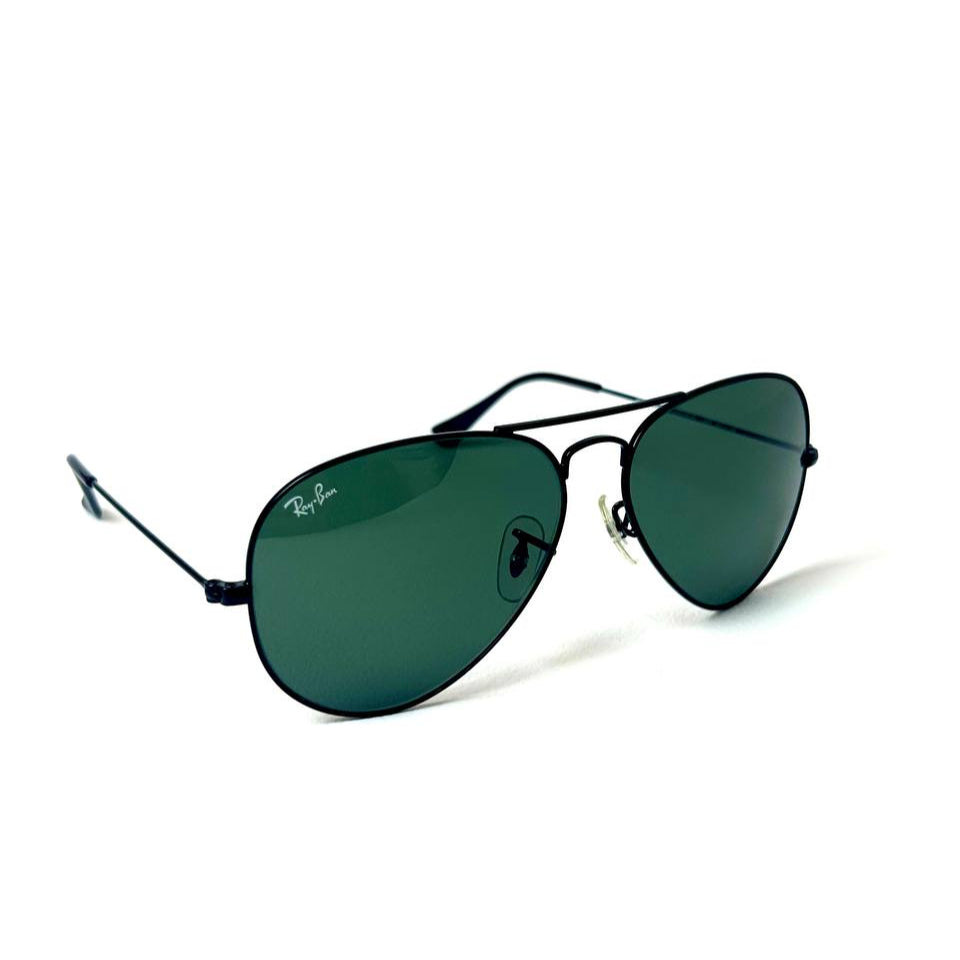 Ray-Ban Aviator RB3025 - Black green