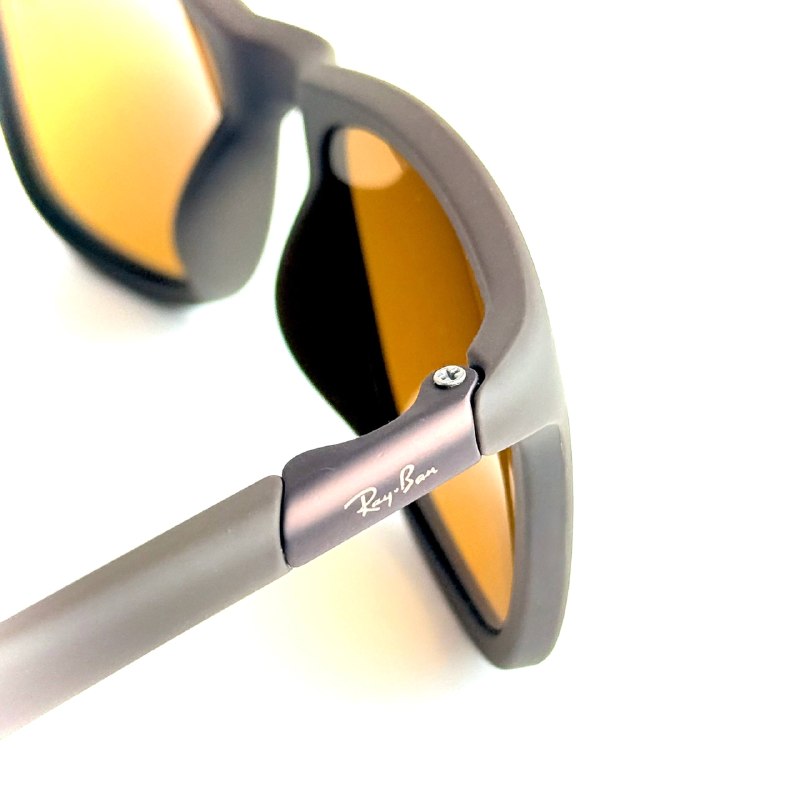Ray-Ban Ferrari RB4184M – Matte Brown