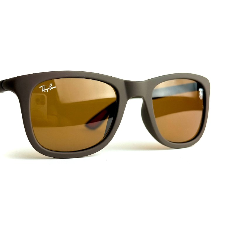 Ray-Ban Ferrari RB4184M – Matte Brown