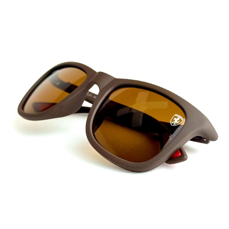 Ray-Ban Ferrari RB4184M – Matte Brown