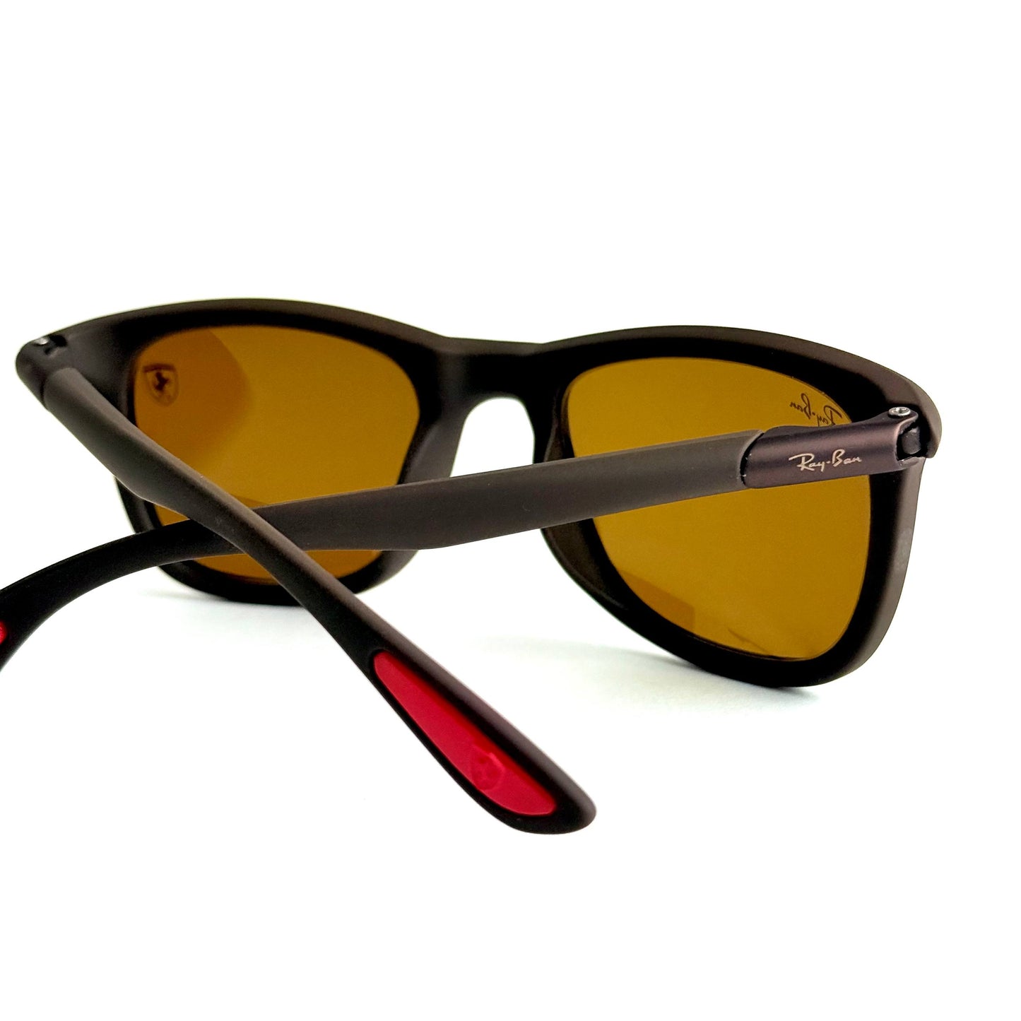 Ray-Ban Ferrari RB4184M – Matte Brown