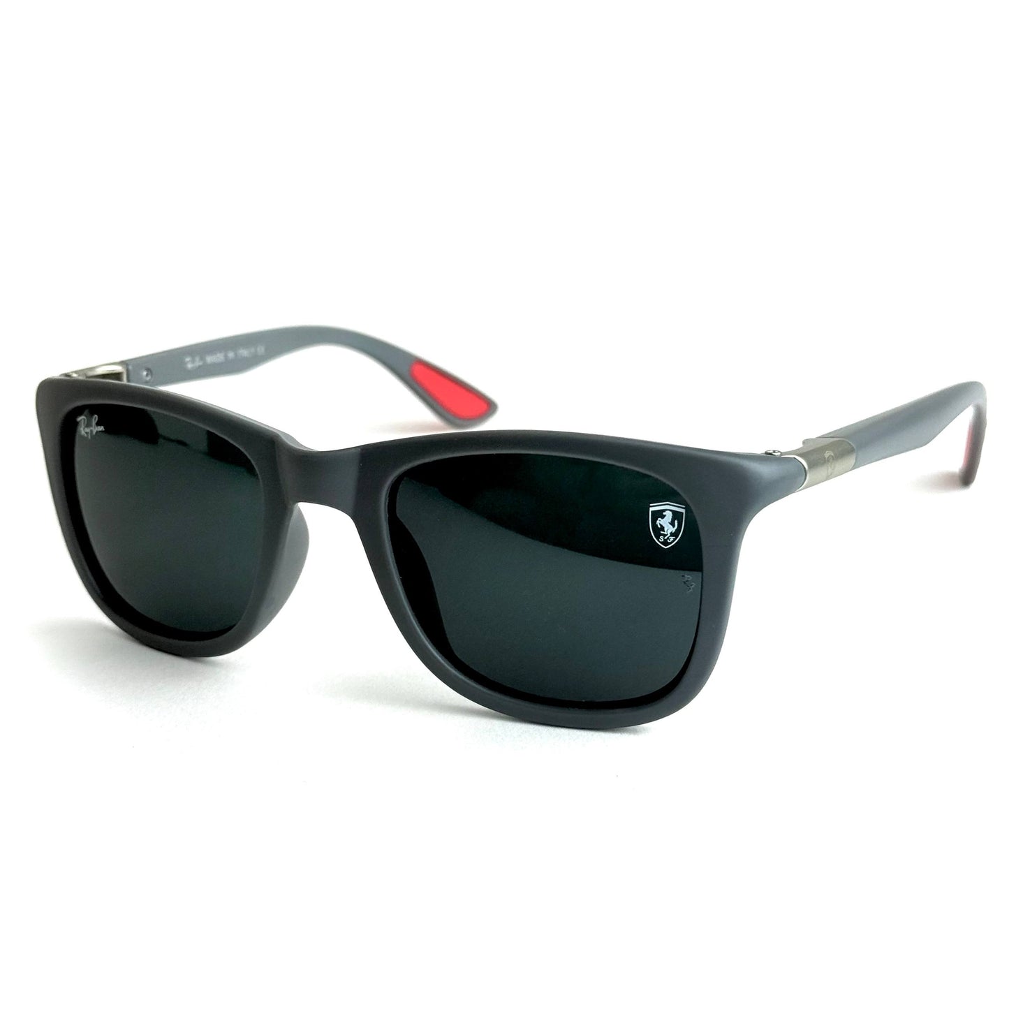 Ray-Ban Ferrari RB4184M – Matte Grey