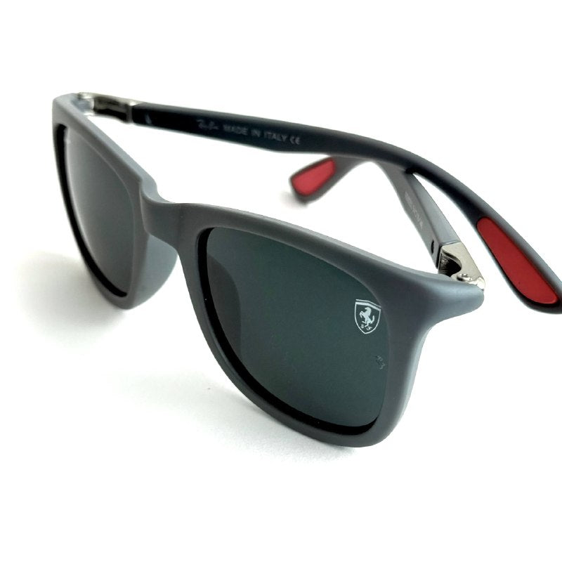 Ray-Ban Ferrari RB4184M – Matte Grey